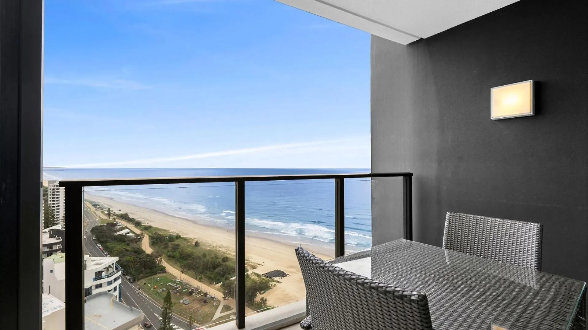 Ocean View Serenity At Rhapsody Gold Coast Apartment