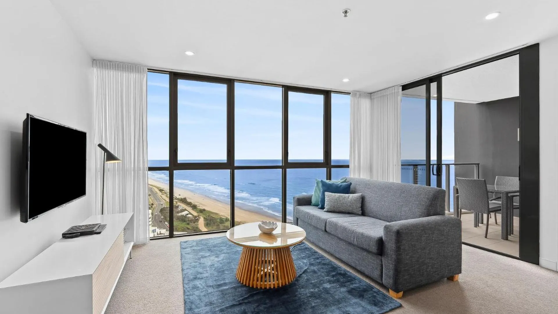 Ocean View Serenity At Rhapsody Gold Coast Australia