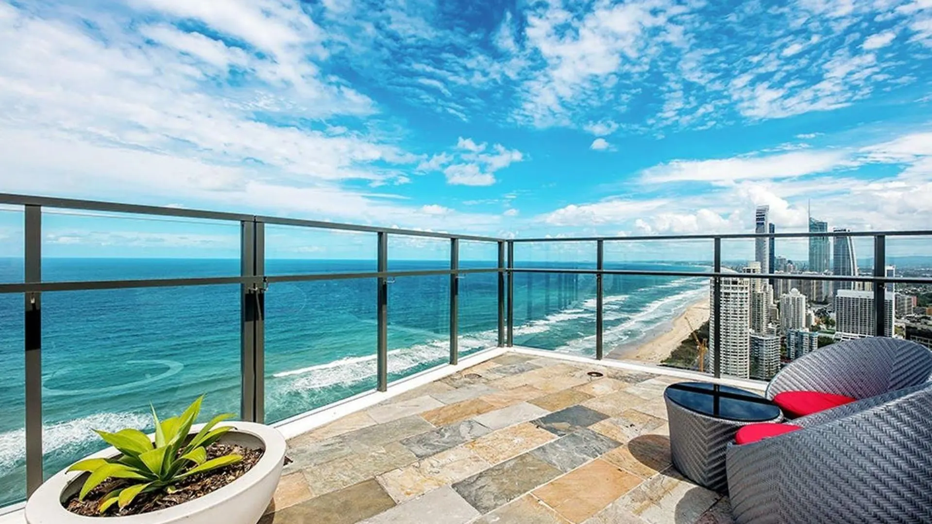 Ocean View Serenity At Rhapsody Gold Coast Apartment